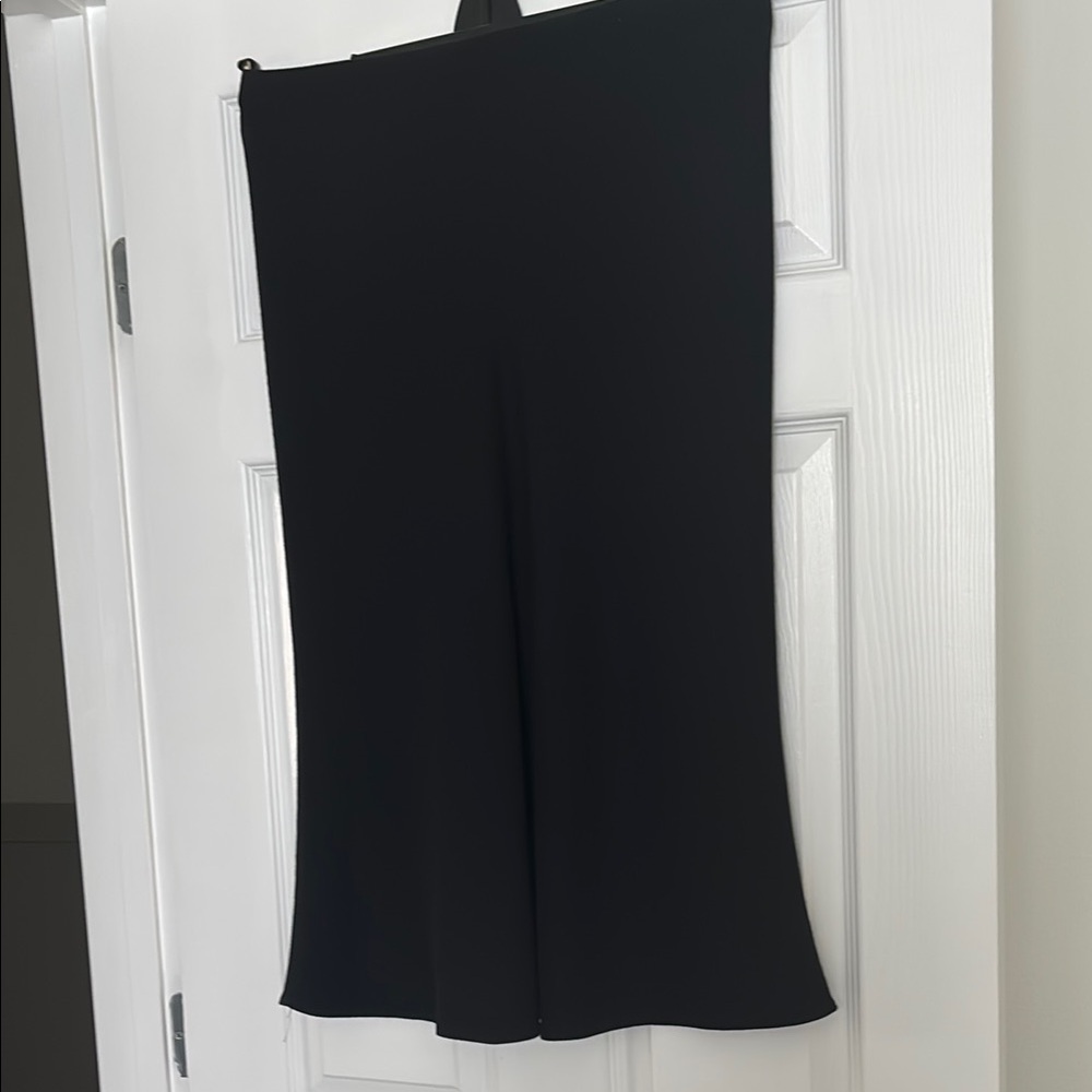 Marks & Spencer Black fully lined Skirt